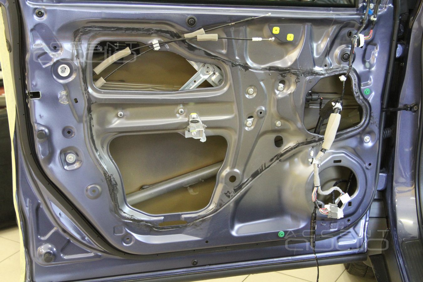 Шумоизоляция Honda CRV