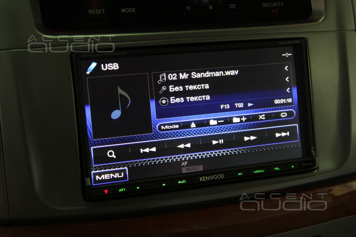 Коротко о наших решениях по Lexus LX 470