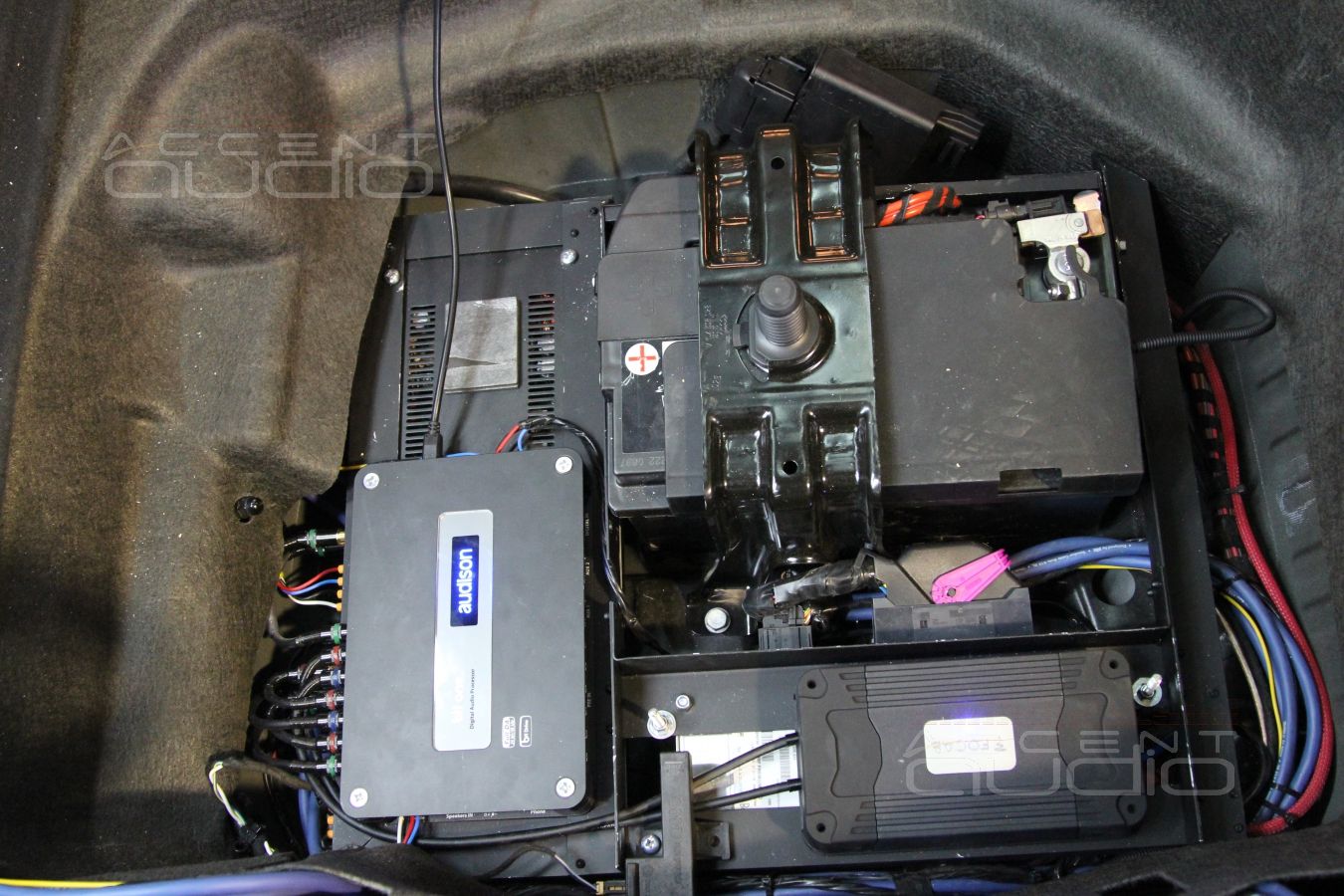 Аудиосистема для Audi A5 S-Line