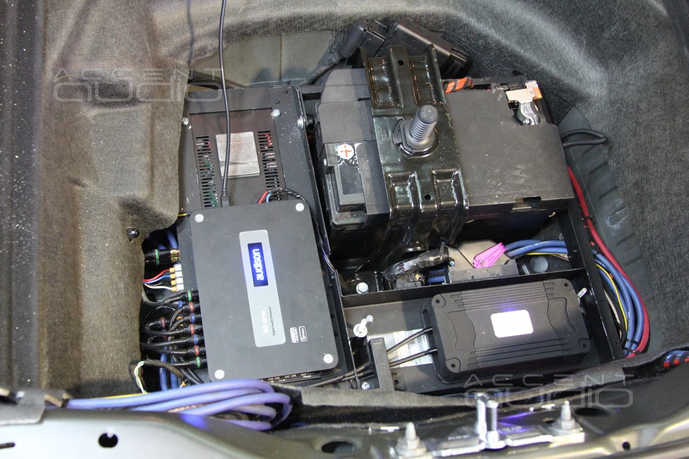 Аудиосистема для Audi A5 S-Line