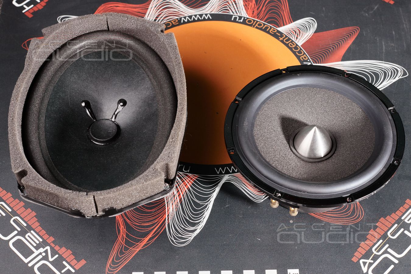 Проект аудиосистемы для Bentley Continental GT: от двух полос к трем и обратно