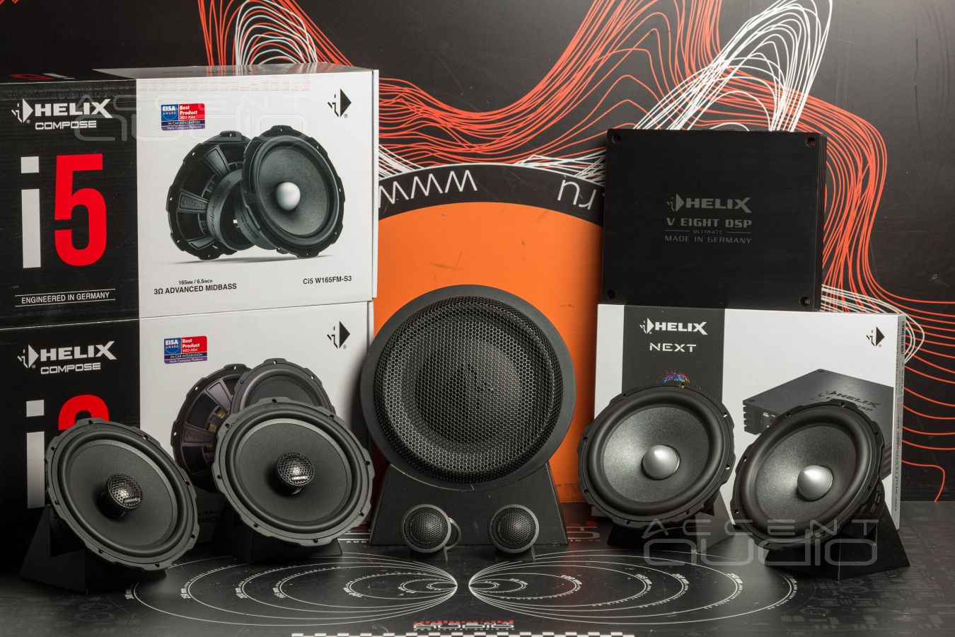 Проект новой аудиосистемы для Mercedes-Benz A-Class AMG