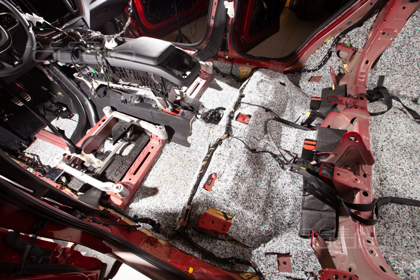 О шумоизоляции Volvo XC60