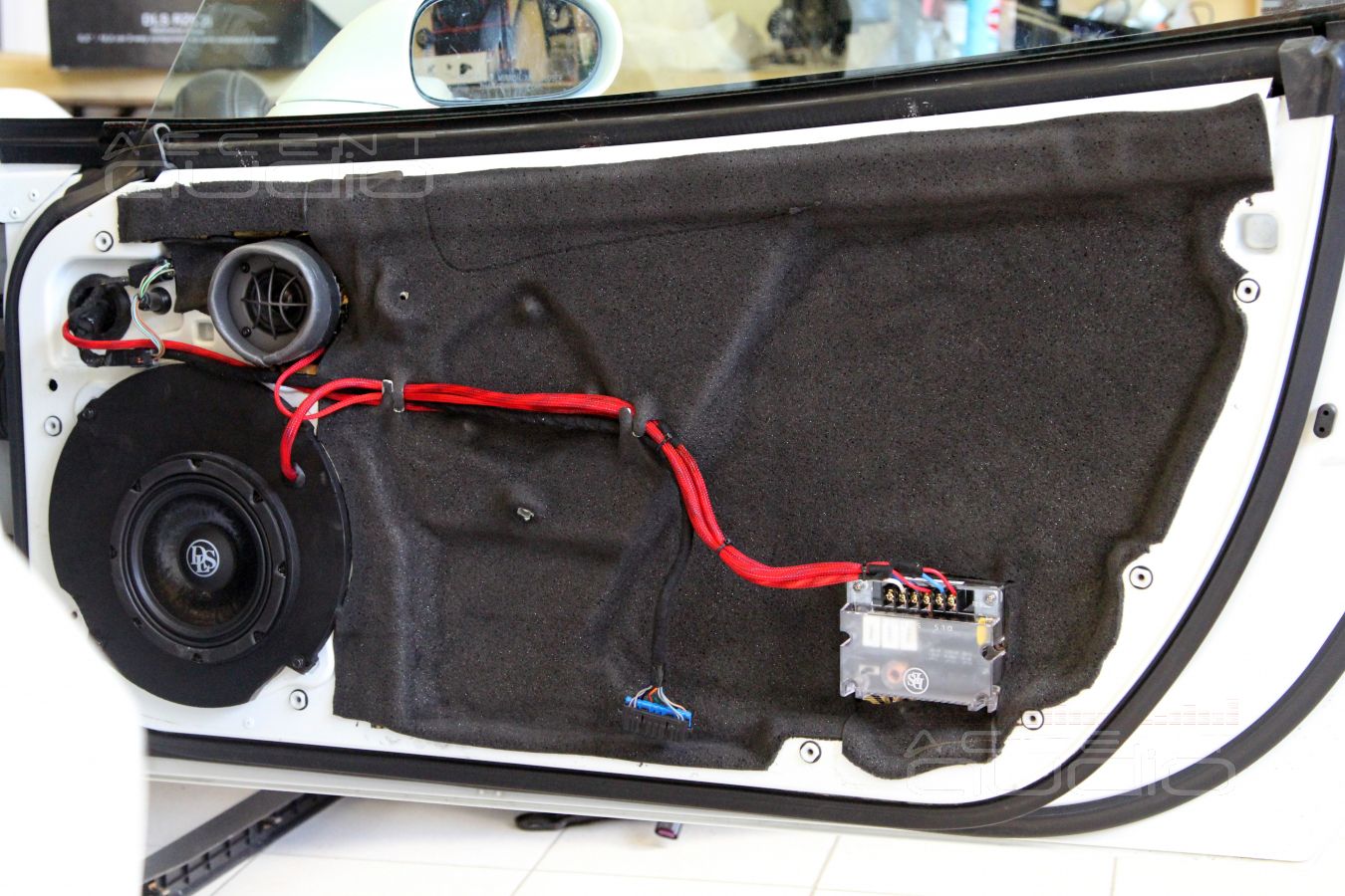 Установка DLS RZ6.2i в Chevrolet Corvette Z06