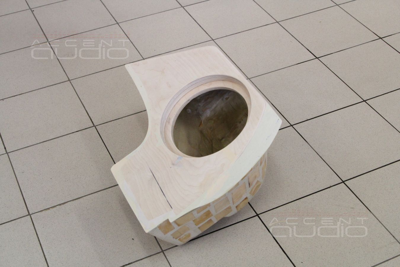 Сабвуфер в новом Kia Sportage.