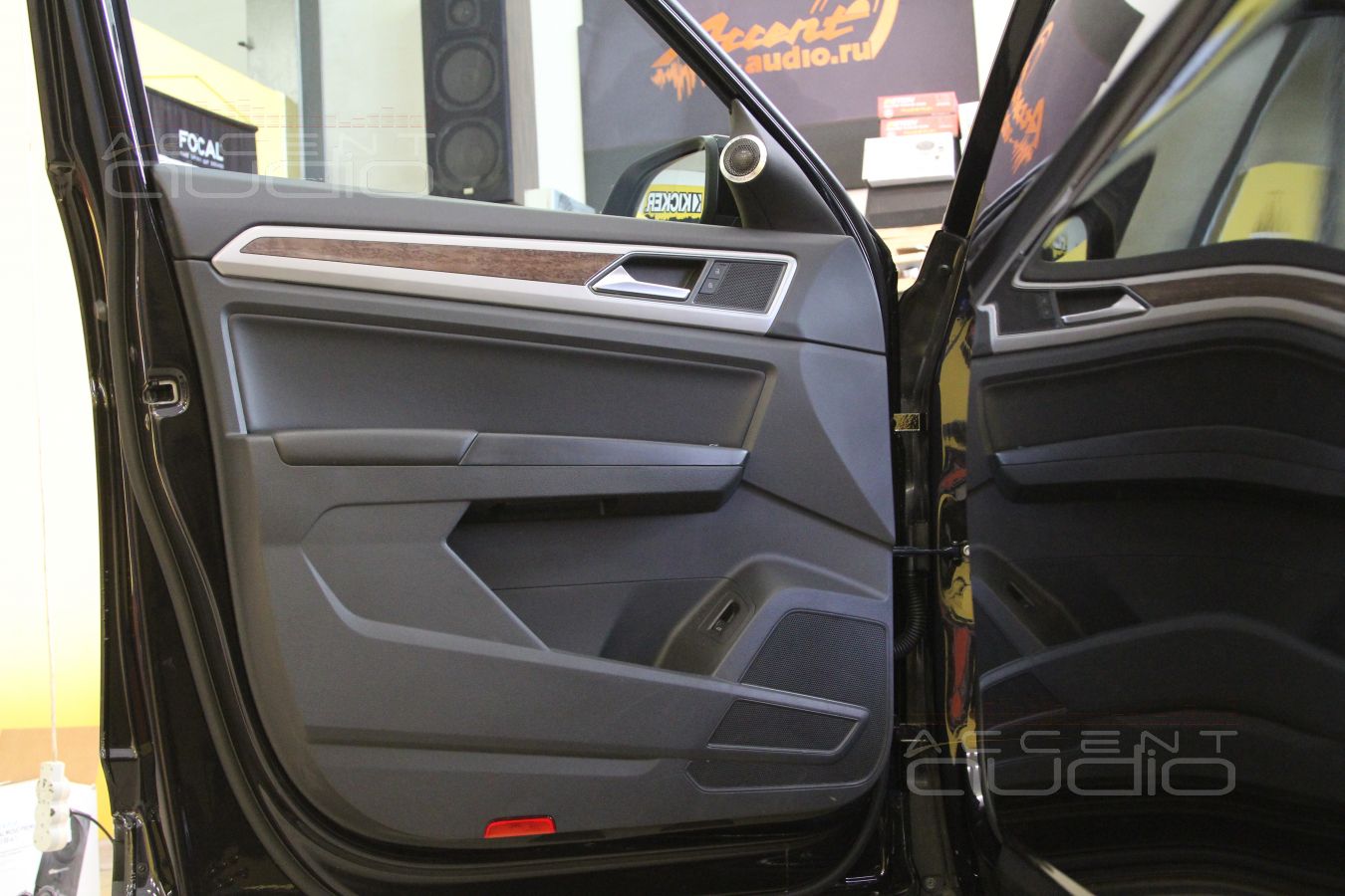 Новая акустика для Teramont: мидбасы Focal MW PS165FX