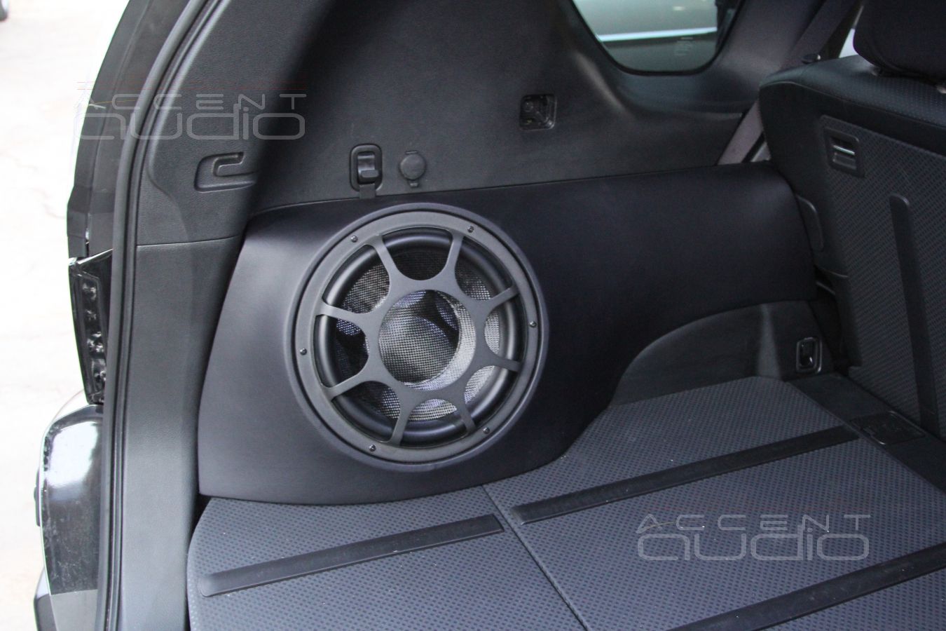 Видимые элементы: установка компонентов системы в Nissan X-Trail