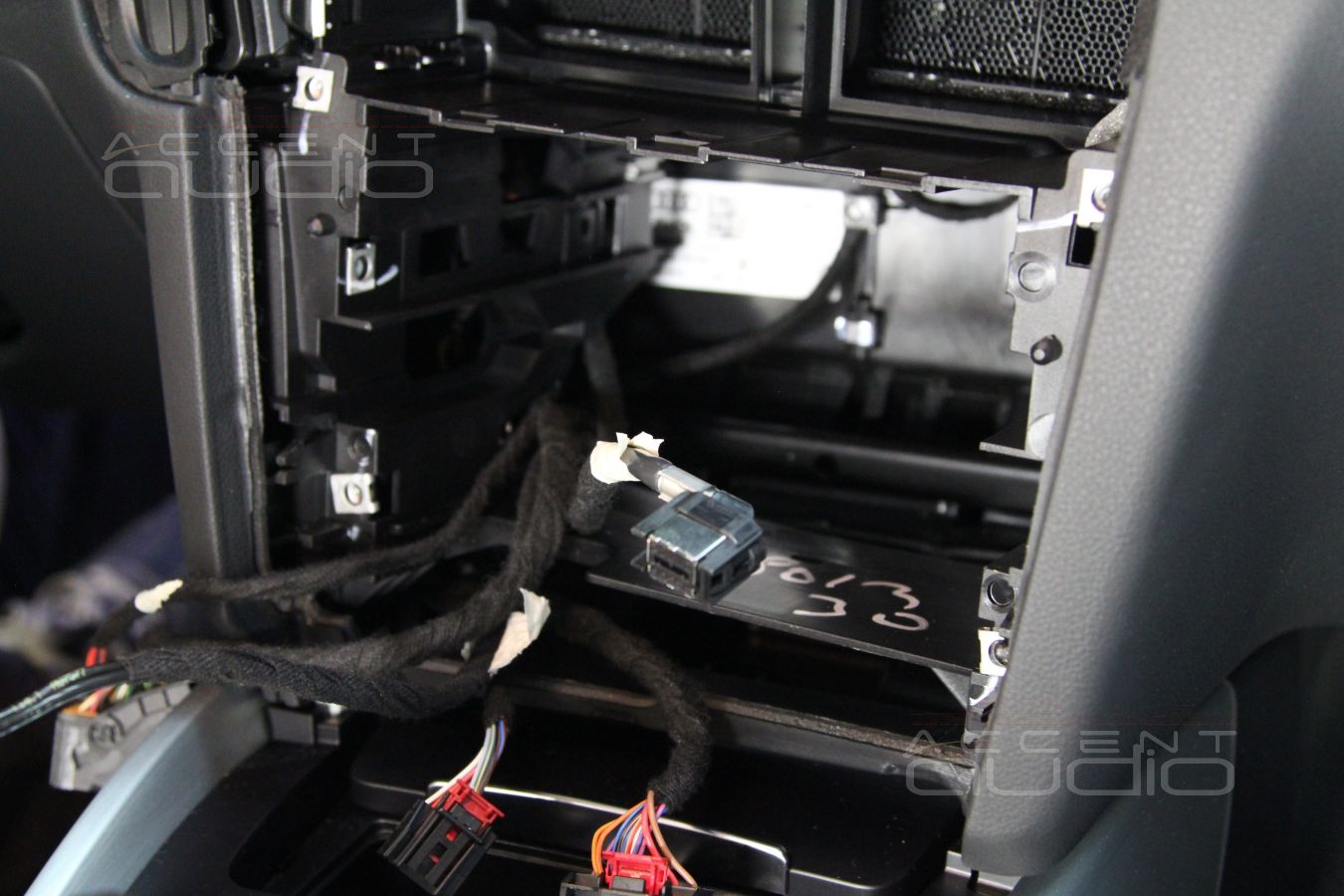 Процесс установки Alpine X701D-A