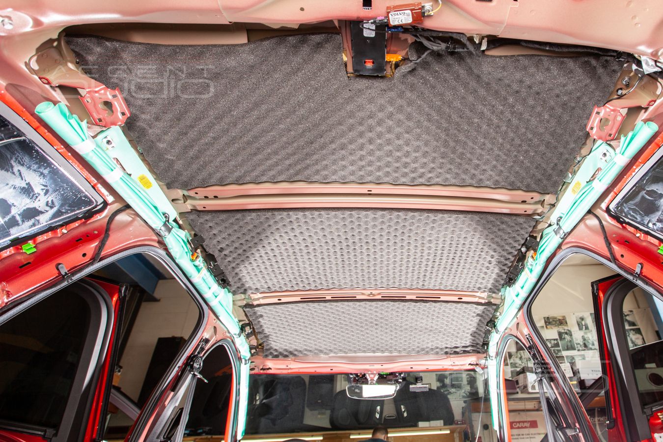 О шумоизоляции Volvo XC60