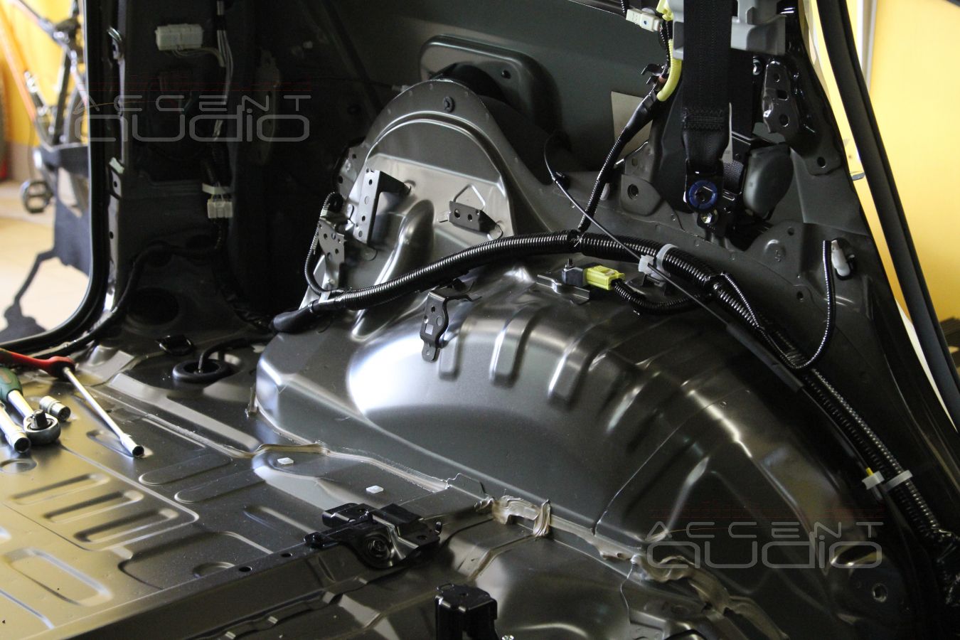 Шумоизоляция Land Cruiser Prado 150