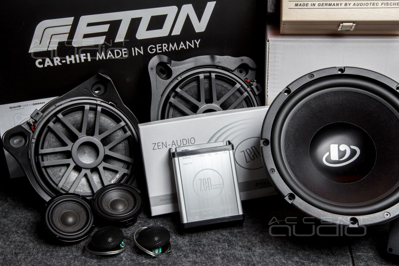 Проект на модернизацию аудиосистемы в новый Mercedes-Benz GLS 2020