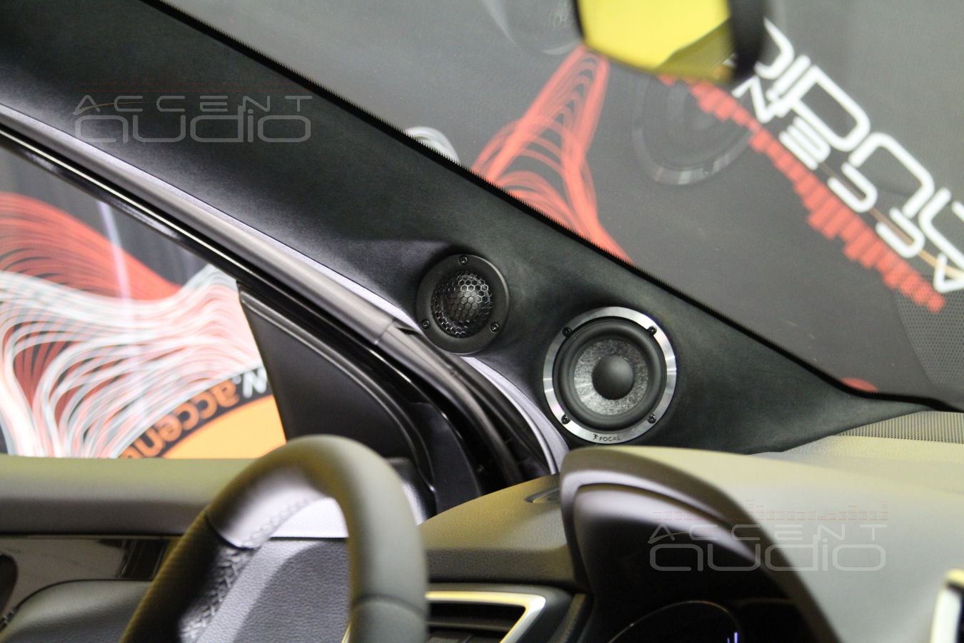 Установка трехкомпонентной акустики в Nissan Qashqai J11