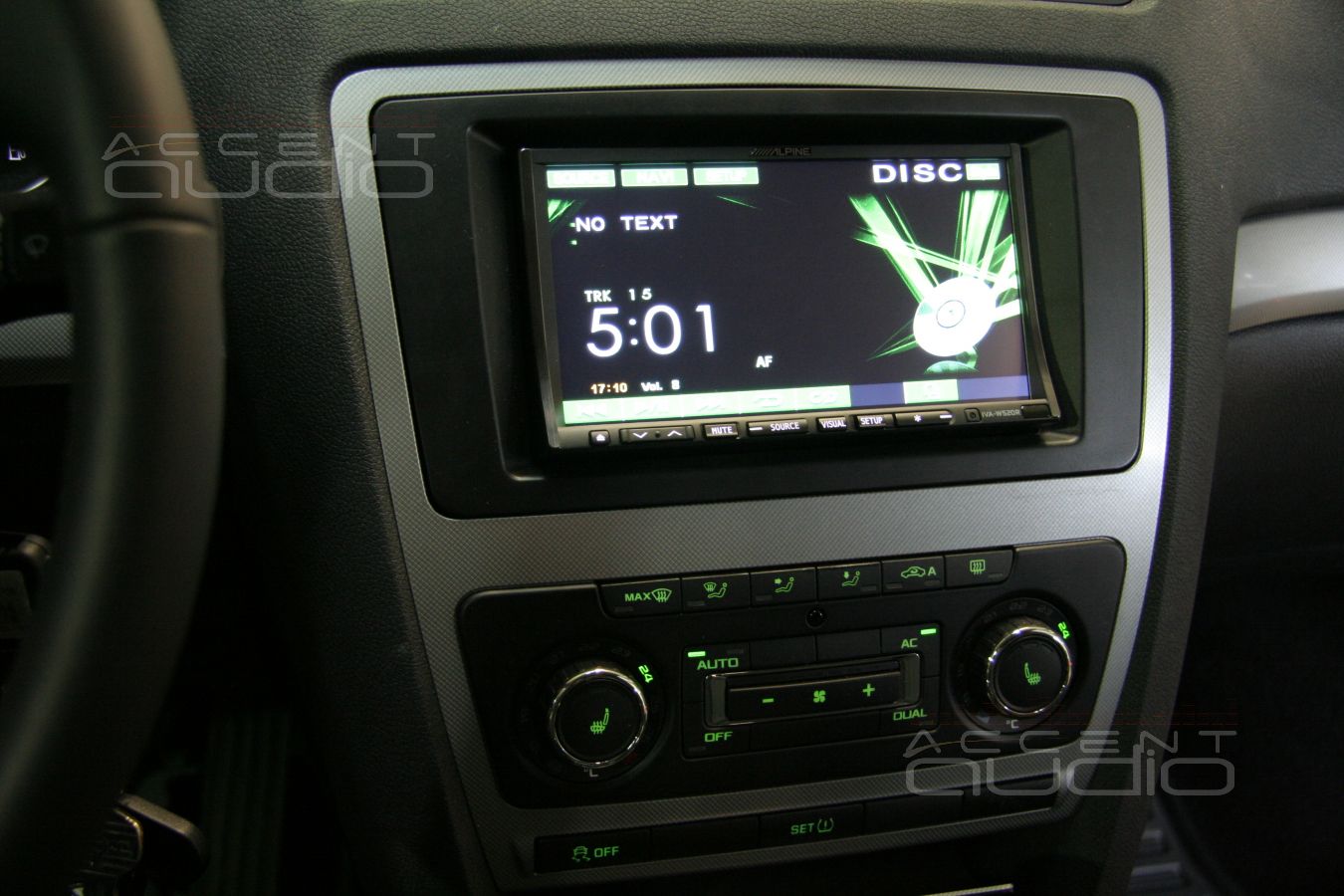 Новая SKODA Octavia: мультимедиа, процессор, навигация