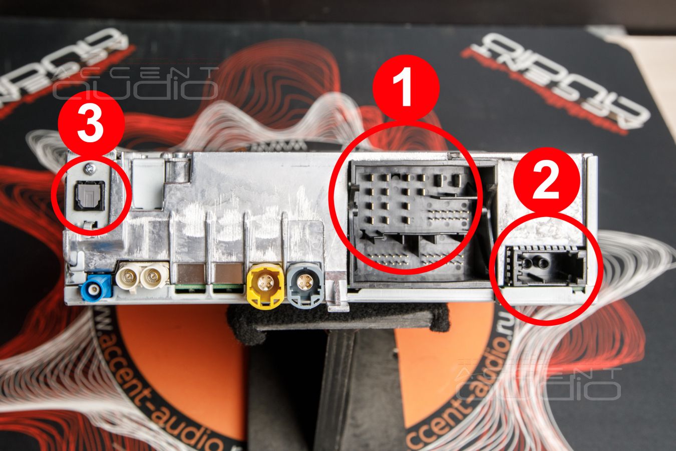 Проект аудиосистемы для Volkswagen Passat AllTrack