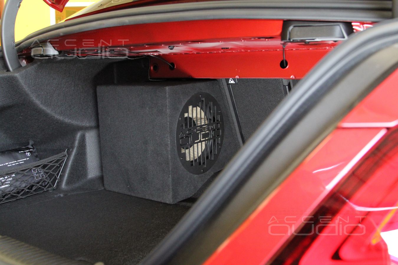 Съемный-стационарный, встроенный-отдельностоящий корпус сабвуфера для Mercedes W205