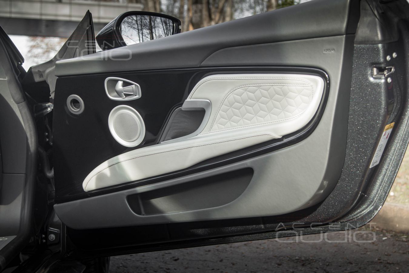 Среднечастотные немцы Eton Graphit в Aston Martin DBS