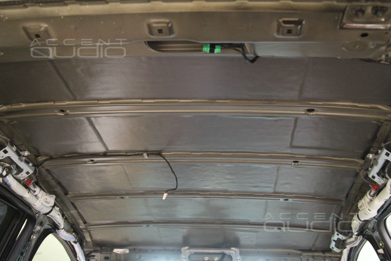 Шумоизоляция Nissan Qashqai