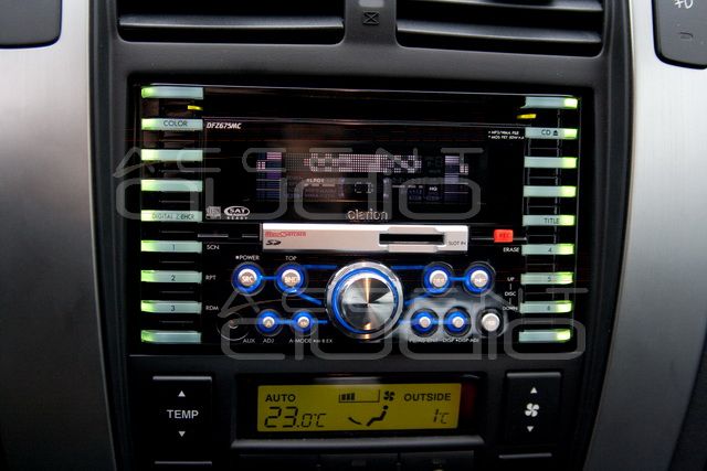 2-DIN магнитола в Hyundai Tucson