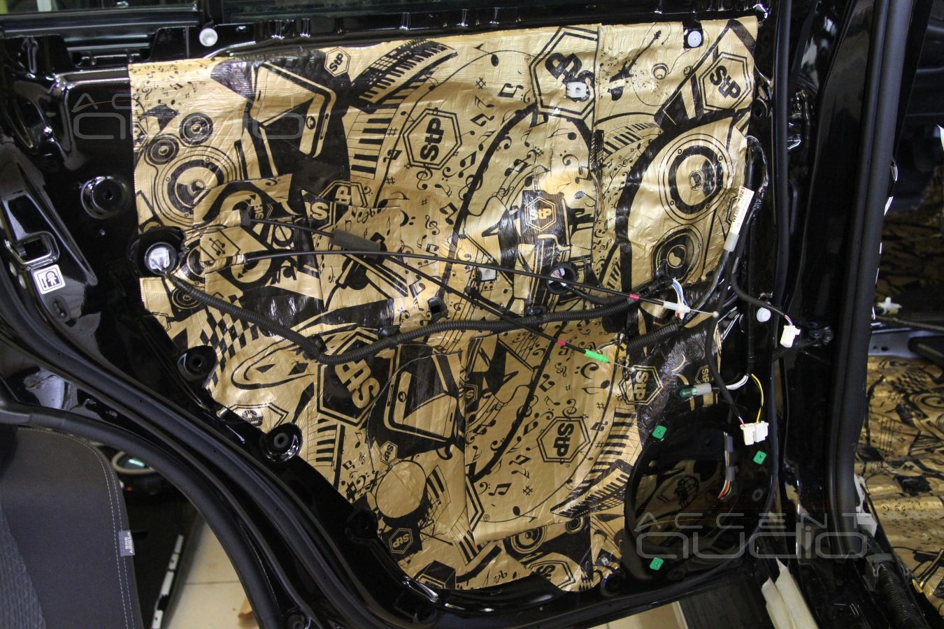 Правильная шумоизоляция Prado 150 