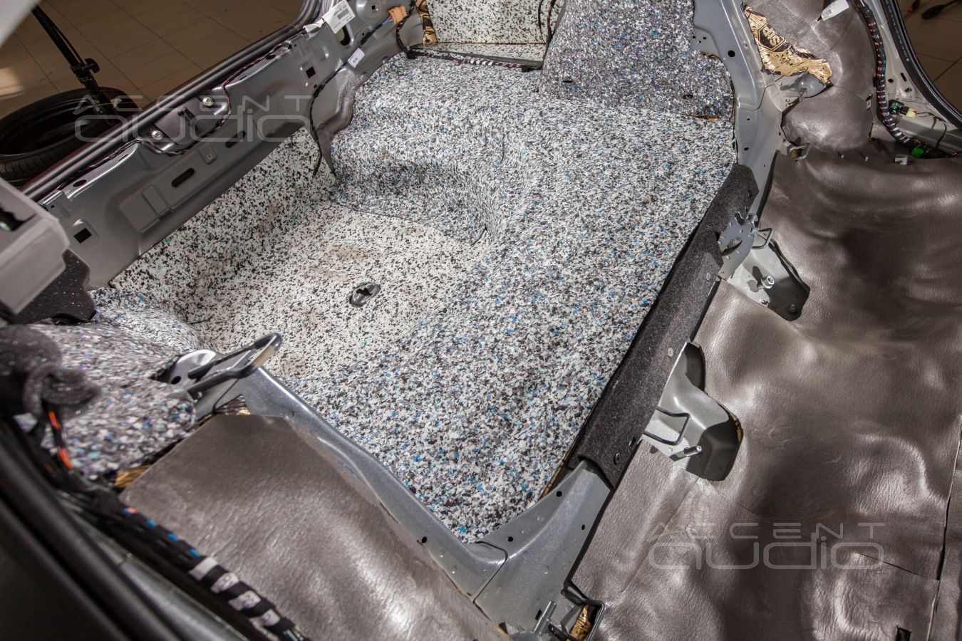 Шумоизоляция – и для комфорта и для звука !