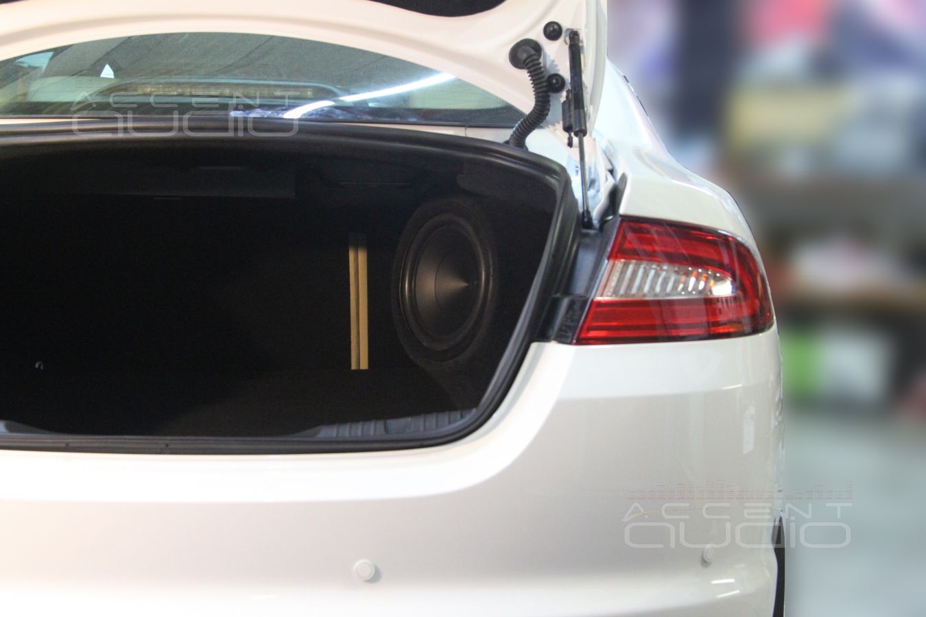 Сабвуфер стелс и его изящные формы...