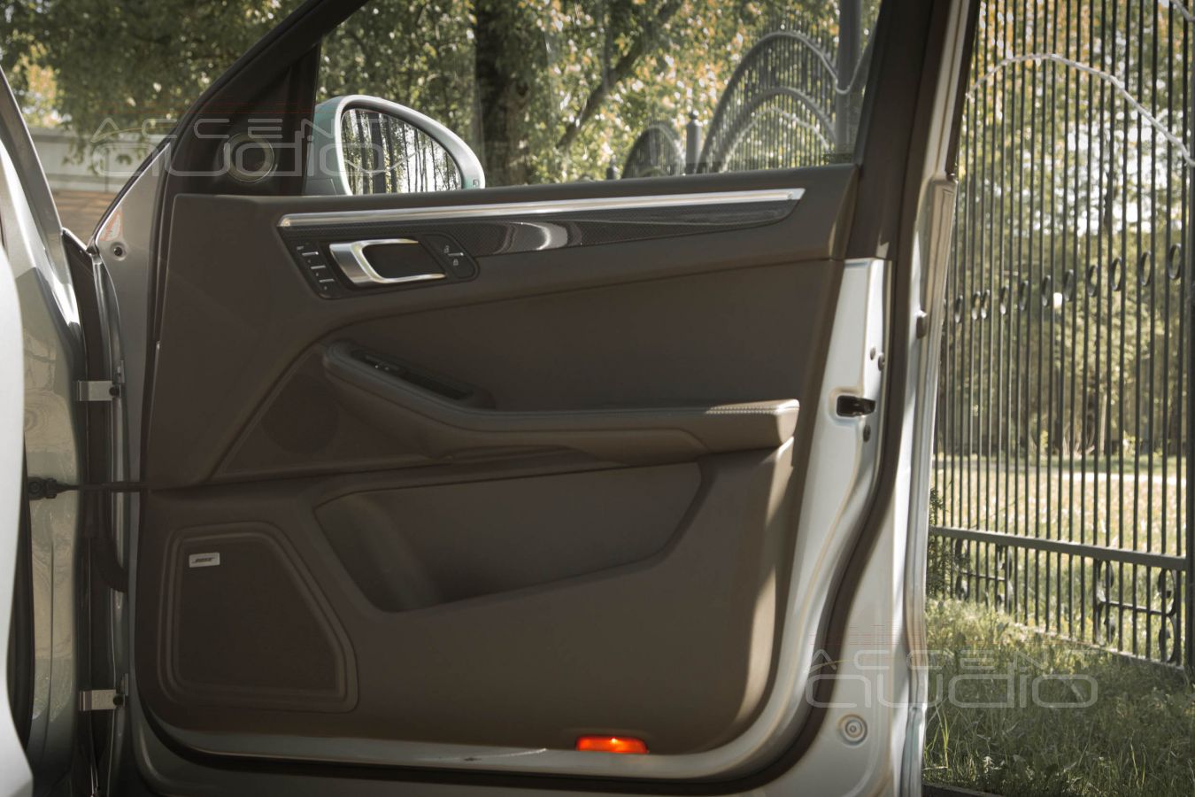 Роскошные Brax ML1 в Porsche Macan