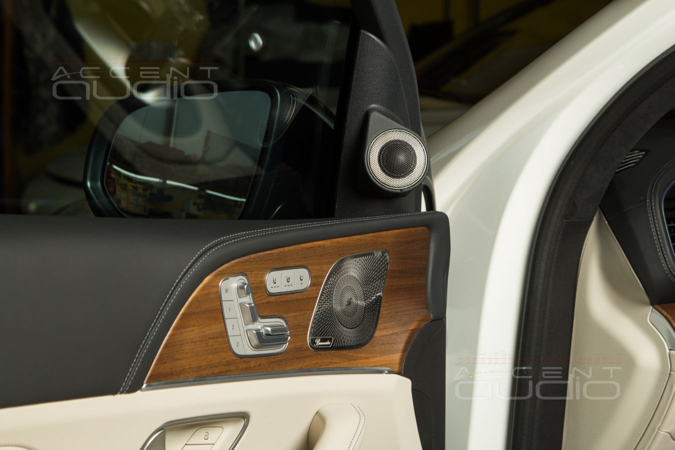 Решение: высокочастотный диапазон на Brax ML1 роскошный внутри и снаружи