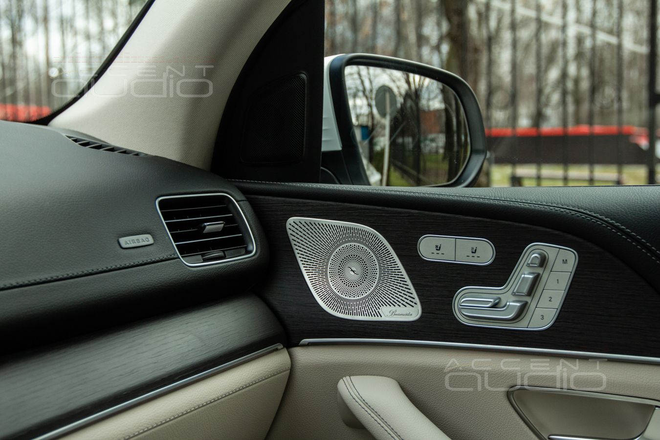 Результаты модернизации аудиосистемы Burmester в новом Mercedes GLE