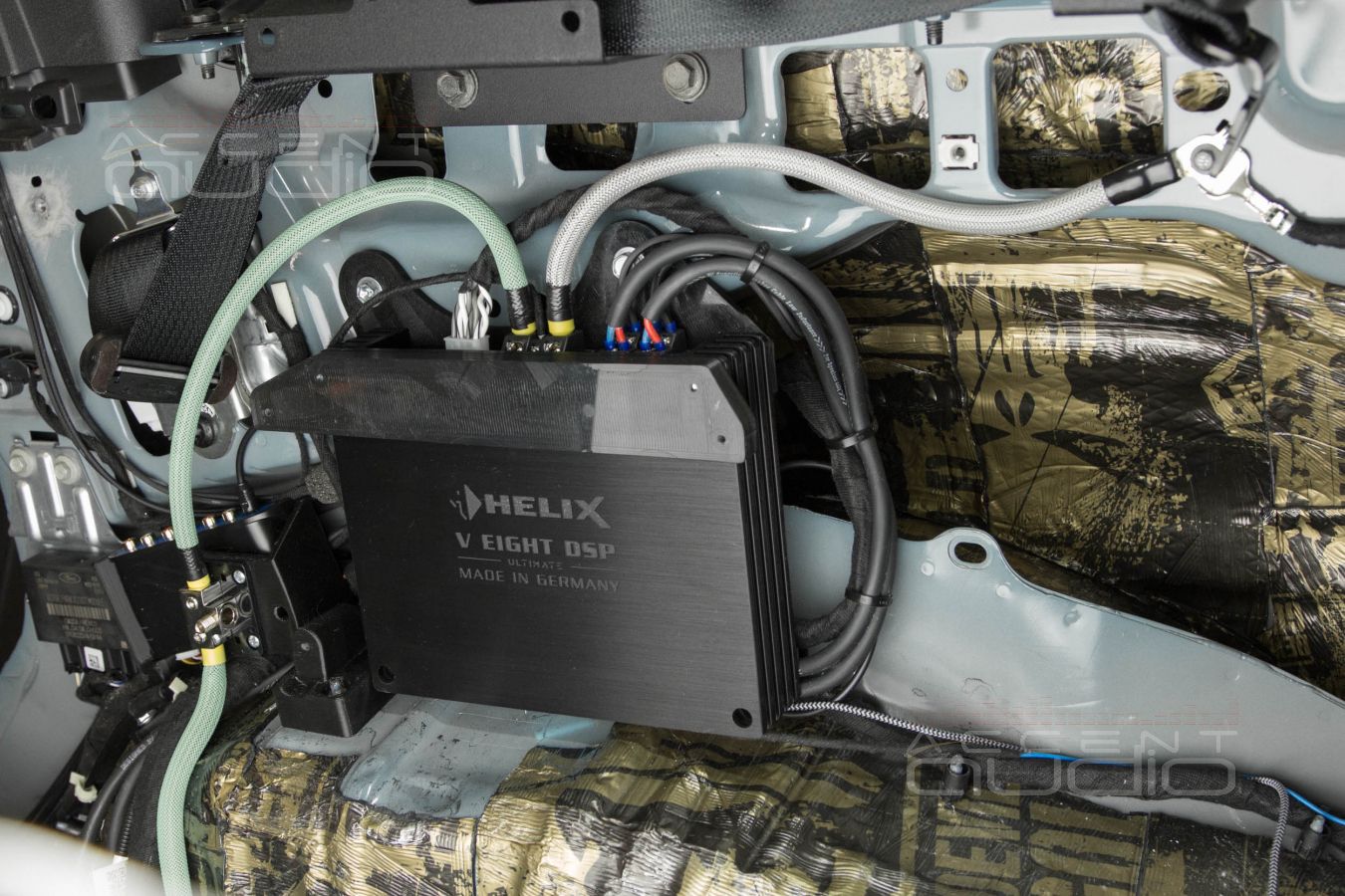 Скрытый 3D монтаж усилителей в Ford Bronco Raptor  – лучше, чем с завода