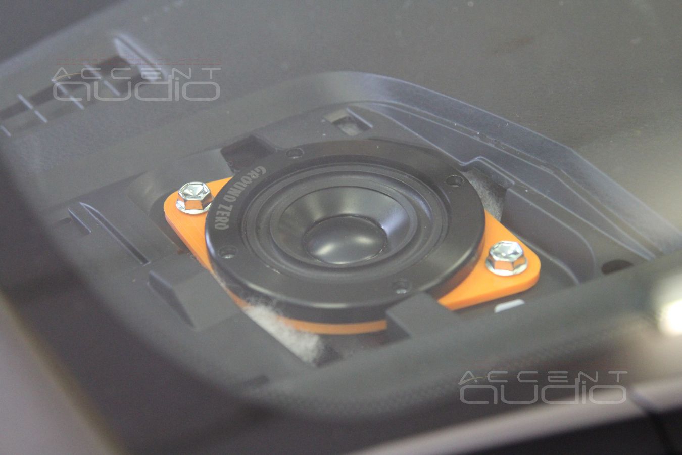 3D печать, установка Ground Zero GZUF 60SQX вместо пищалок в Toyota Rav4