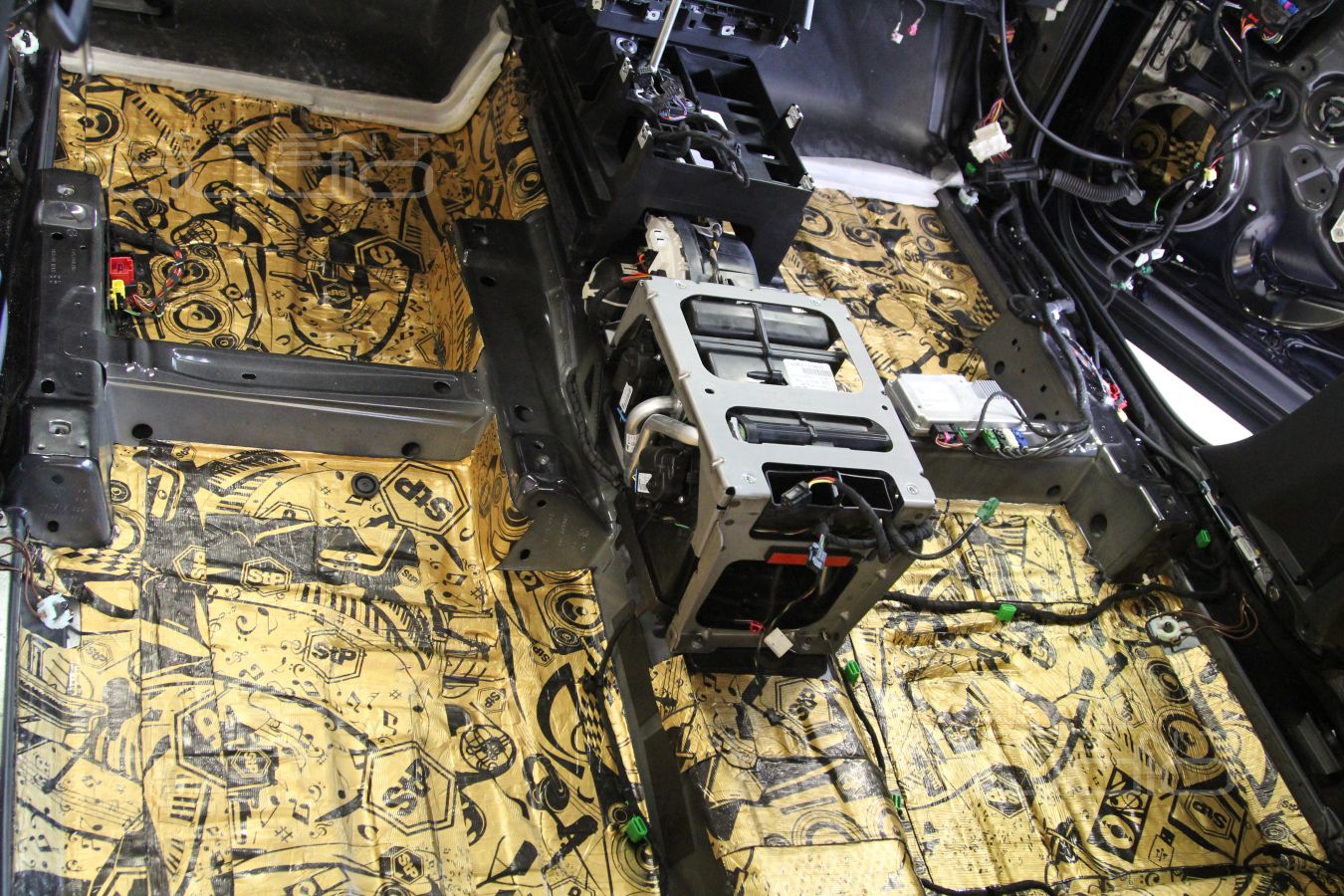 Коротко о шумоизоляции Volkswagen Teramont