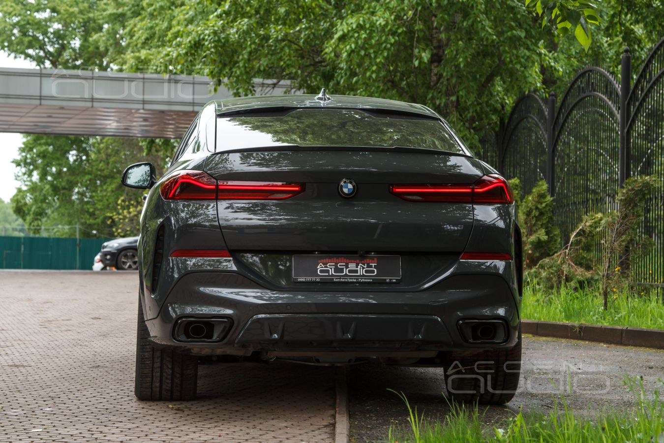 Новый звук в BMW X6  - такой, каким он должен быть в крутой машине