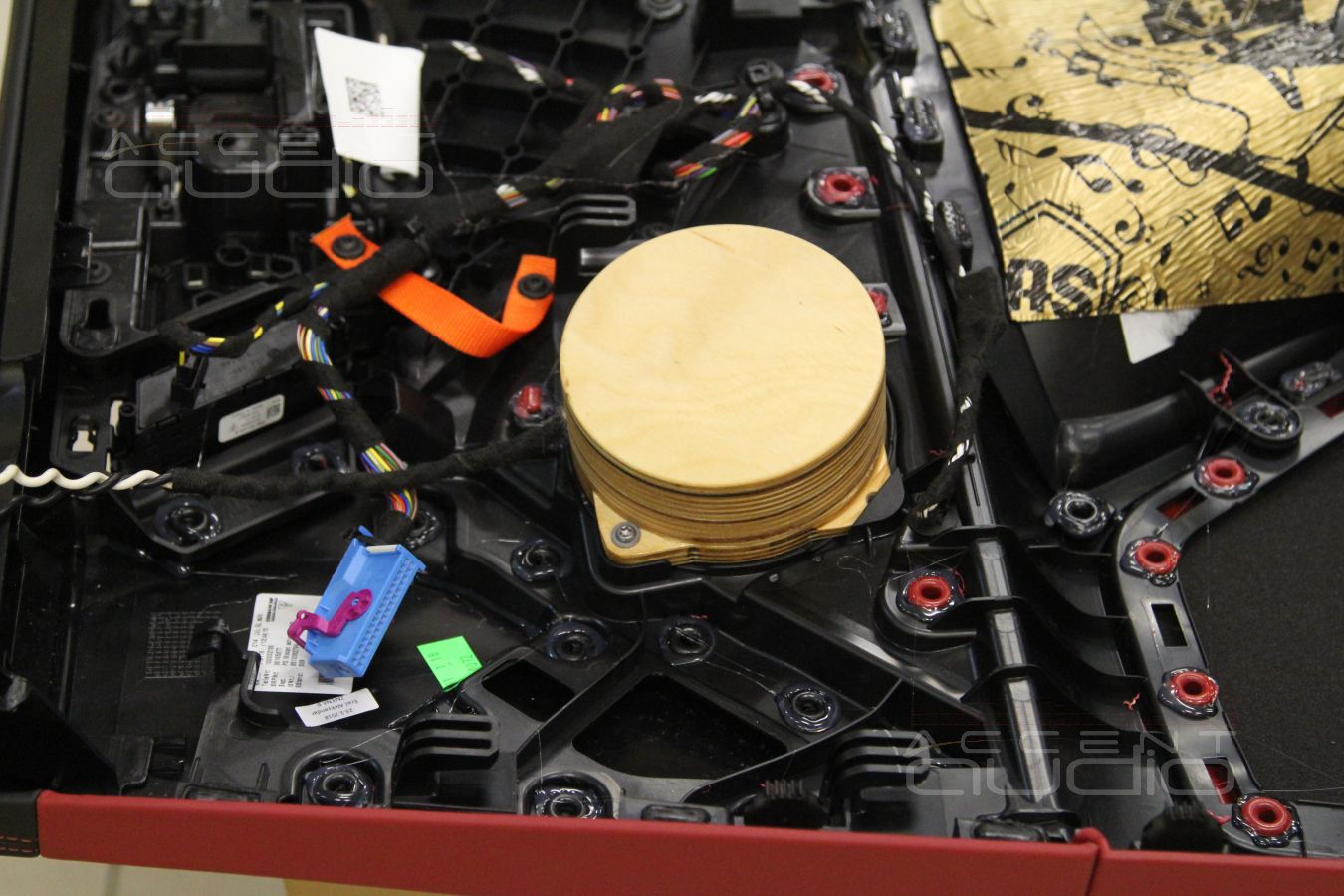 Установка среднечастотников Focal MRES165KX3 (3k02401) 