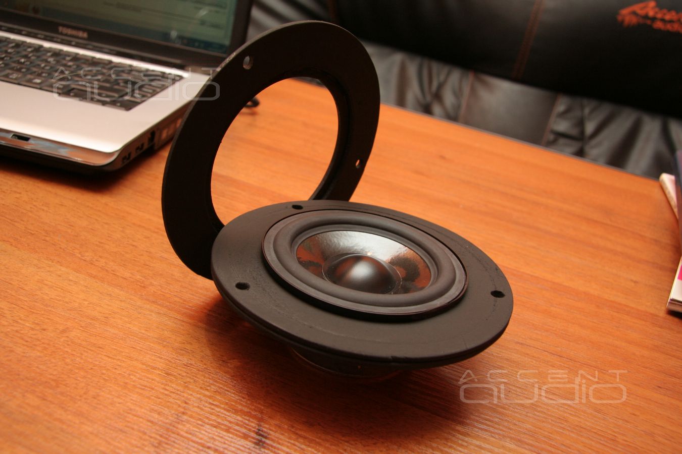 Среднечасотники Audax в дверях BMW X1