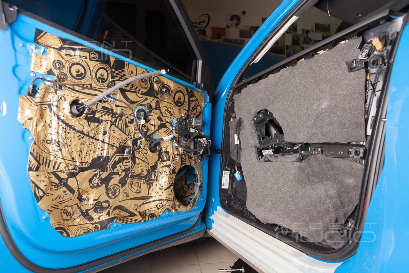 Шумоизоляция Audi Q3: если вы любите свой автомобиль