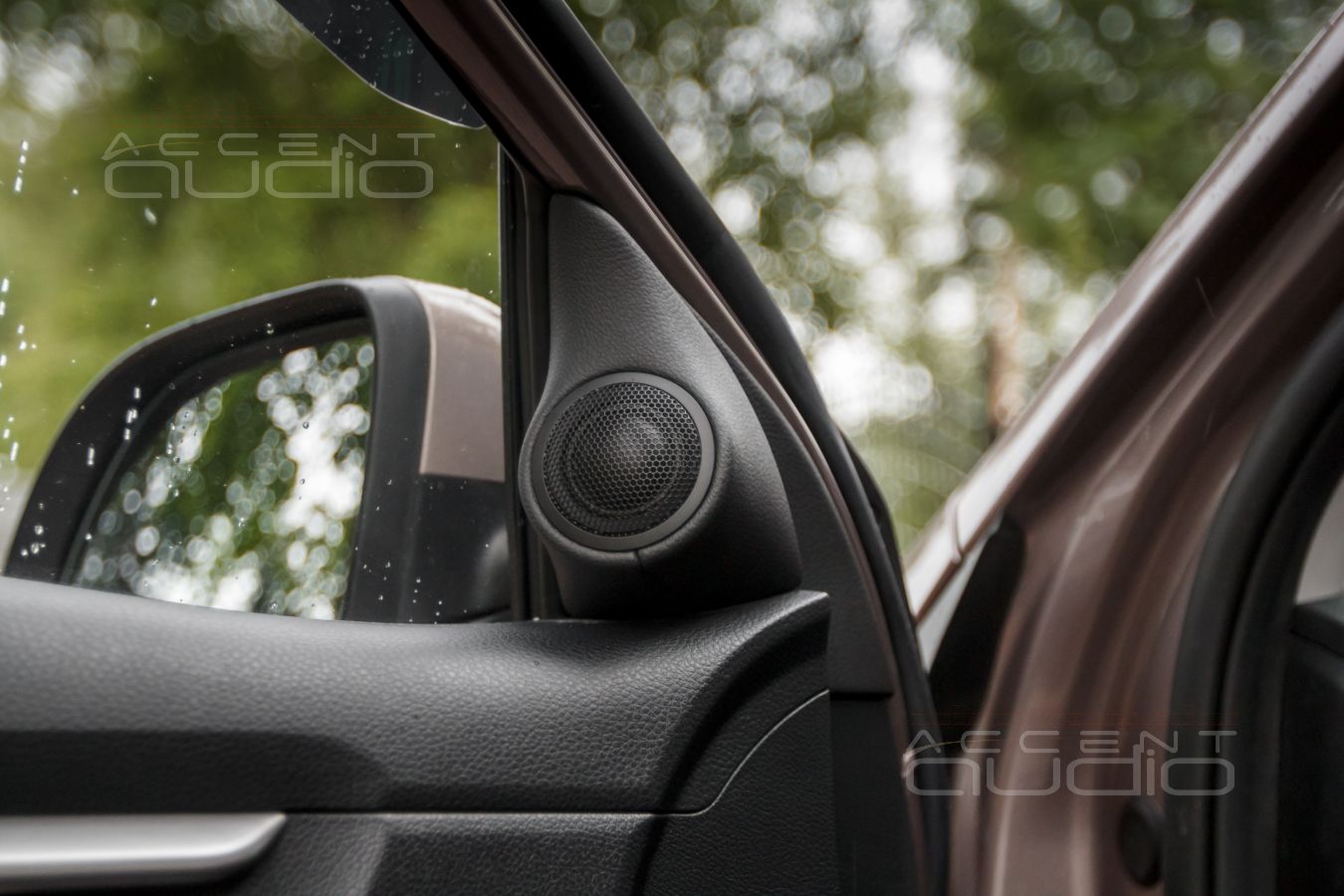 Правильная установка новых твитеров Helix в Kia Rio X