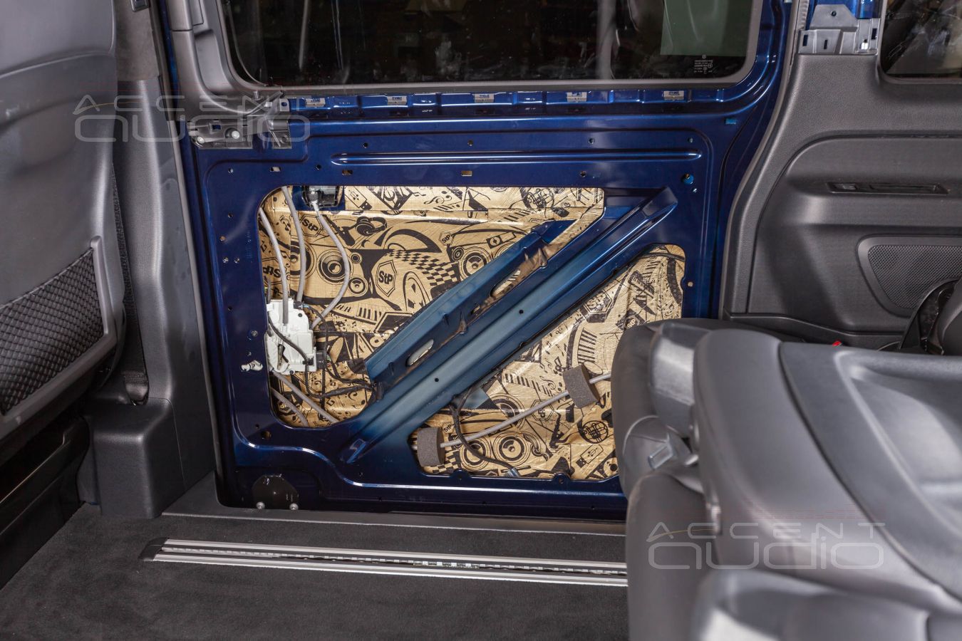 Шумоизоляция ? Обязательно !