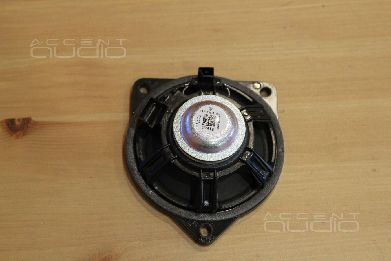 Штатная аудиосистема Porshe