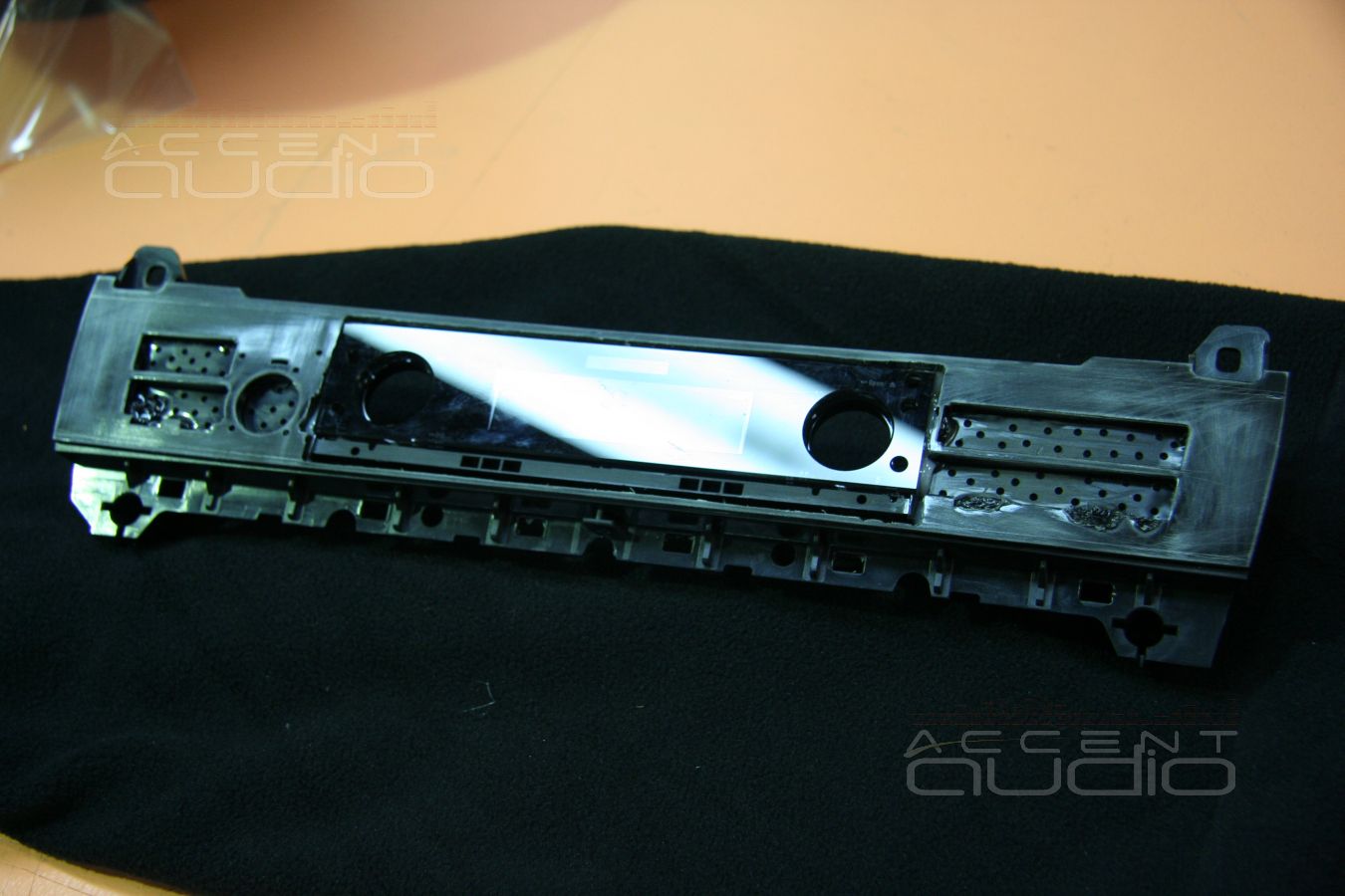 Замена/установка/интеграция новой магнитолы Pioneer DEX-P99RS в BMW 523i F10