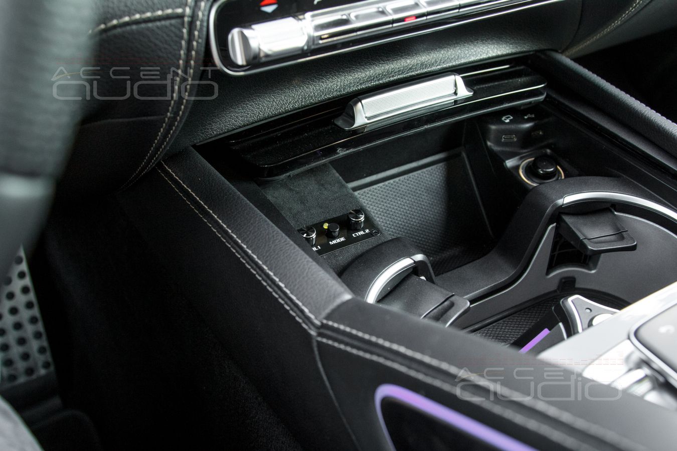 Настоящий звук в Mercedes-Benz GLE Coupe AMG 53