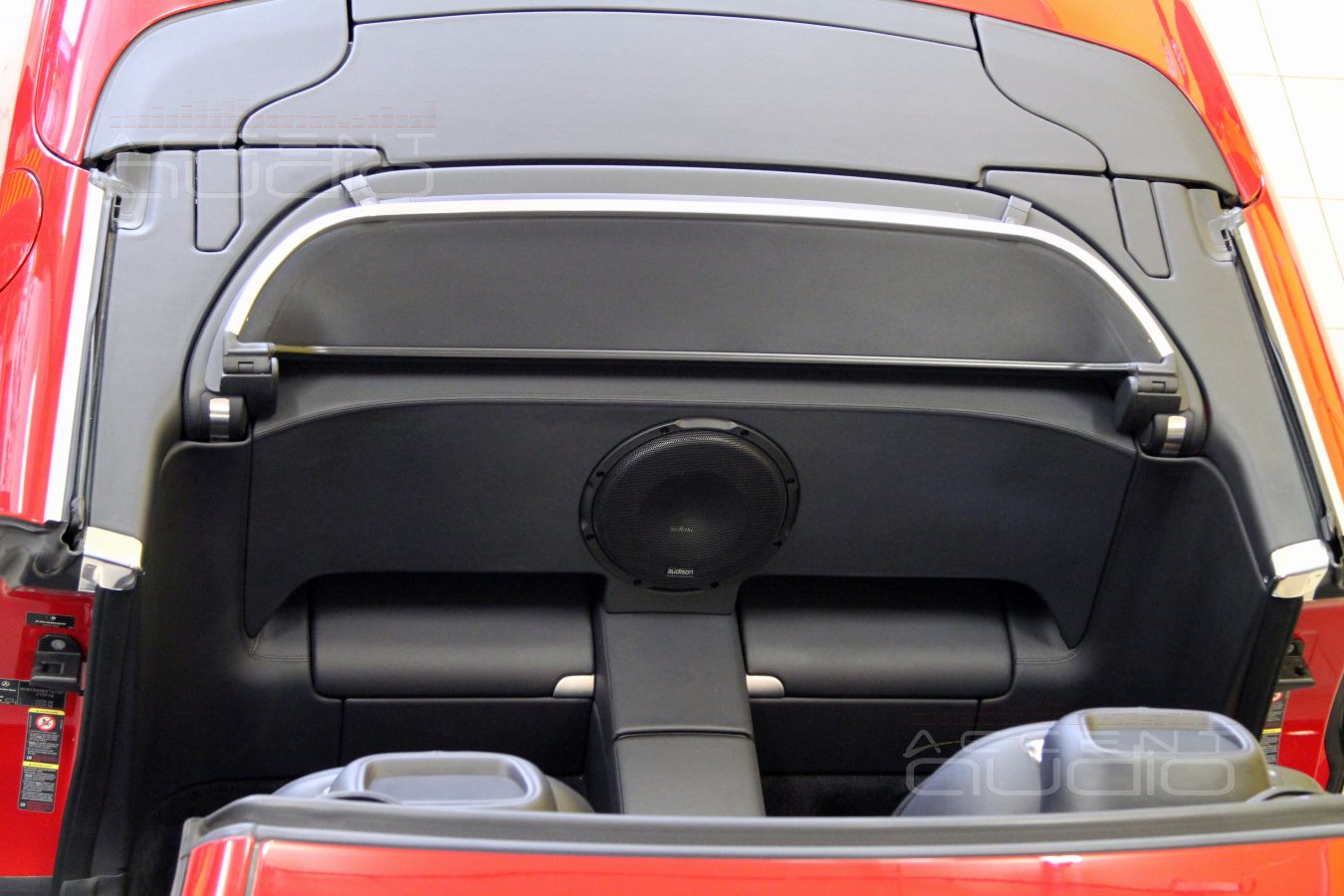 Сабвуфер – элемент интерьера, с крышей или без неё