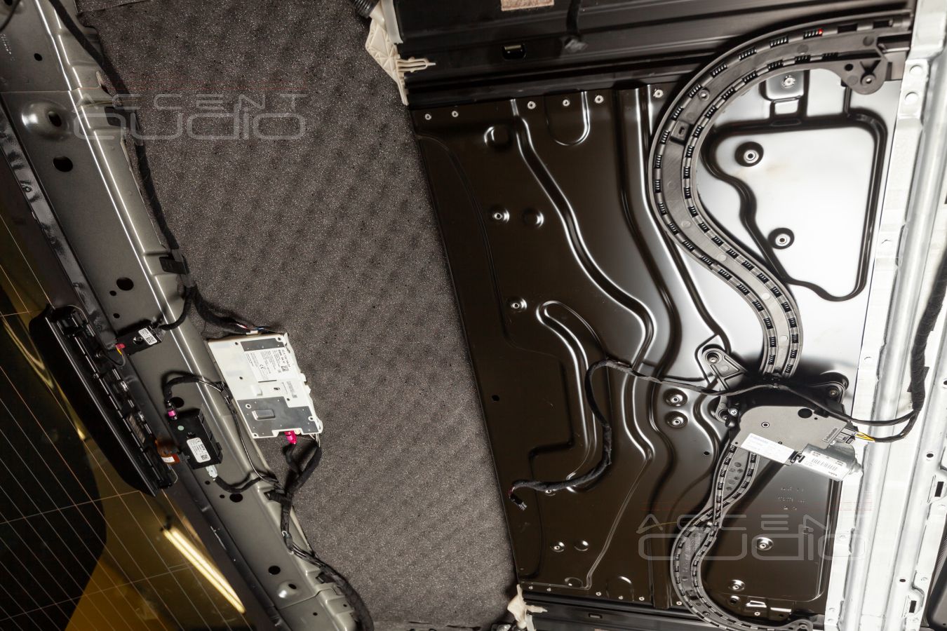 Несколько слов о шумоизоляции BMW 730LD