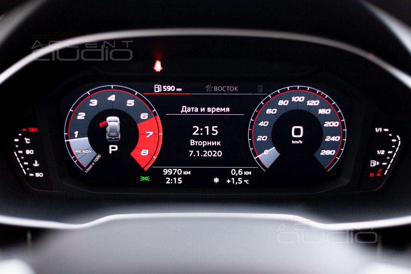 Премиальный звук в Audi Q3 за минимальную сумму