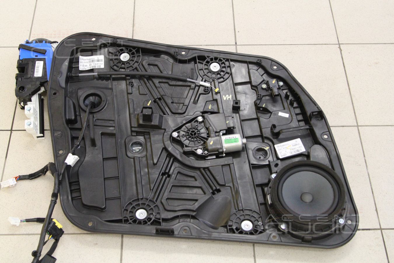 Шумоизоляция дверей и установка акустики