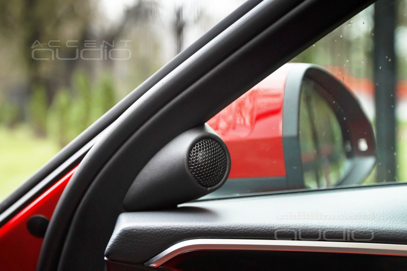 Дизайнерское решение: правильная установка мини-твитеров SOaudio SO19V в A4 Avant 2021