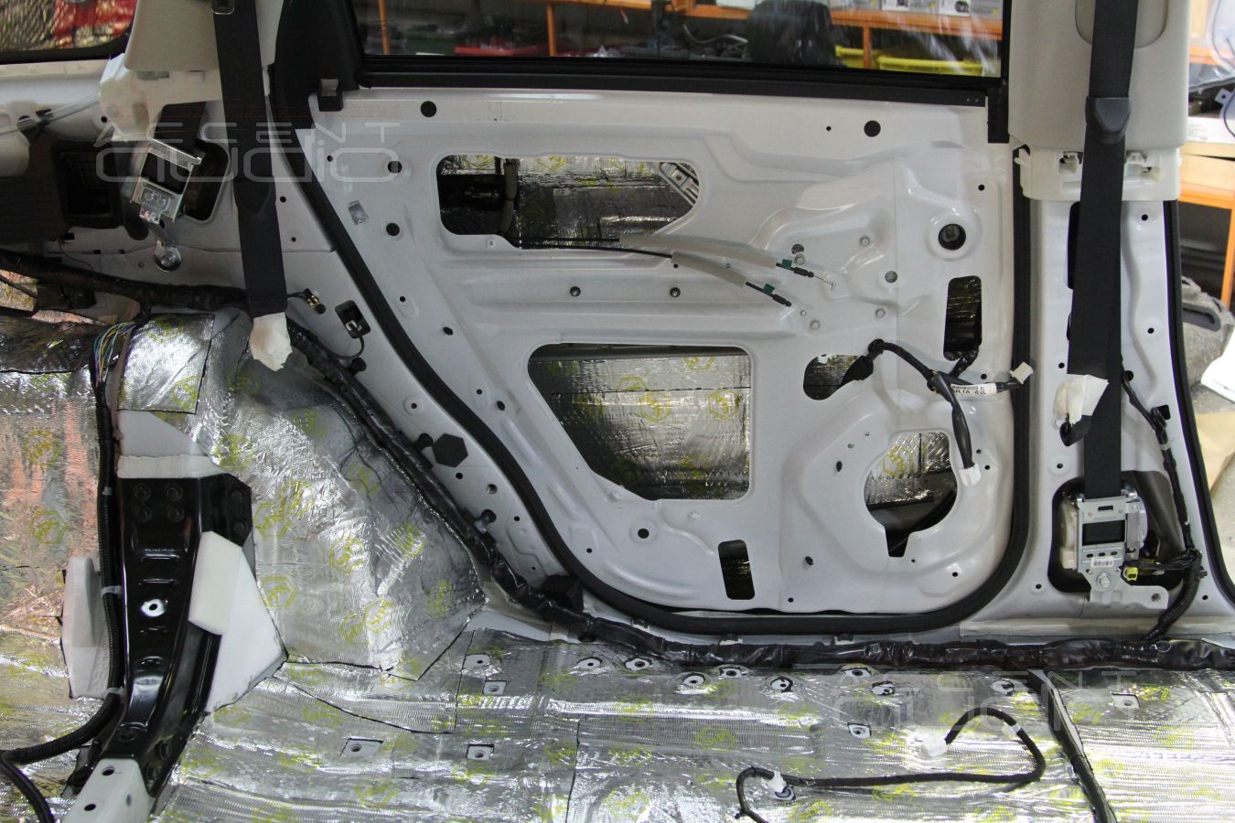 Шумоизоляция Infiniti JX35