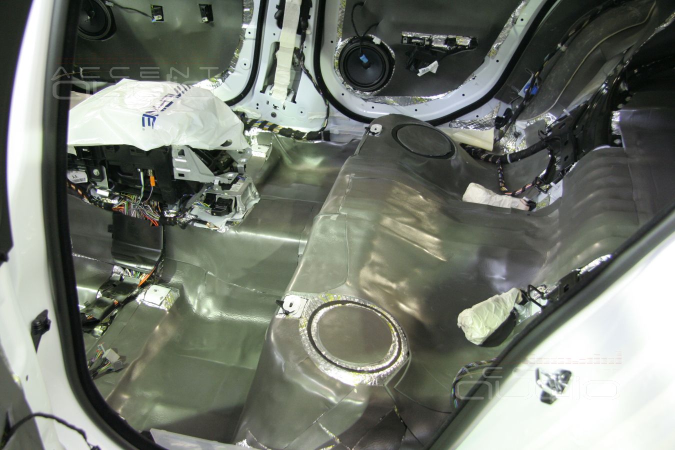 Шумоизоляция Jaguar XF