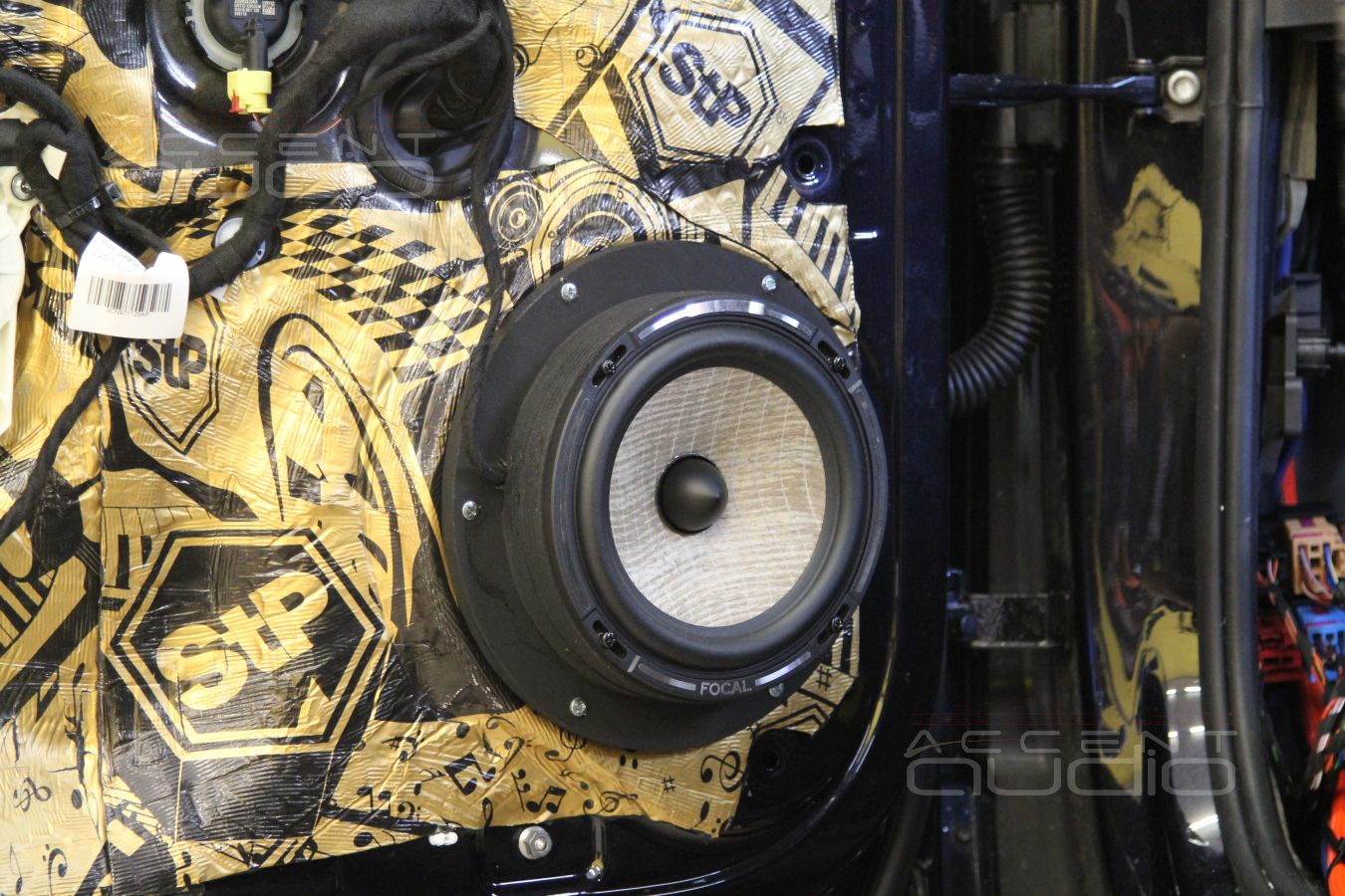 Новая акустика для Teramont: мидбасы Focal MW PS165FX