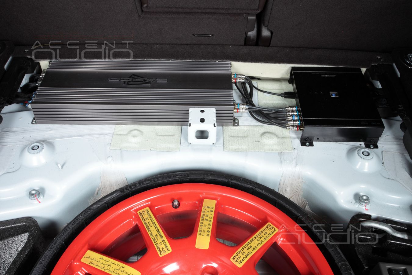 Установка усилителя