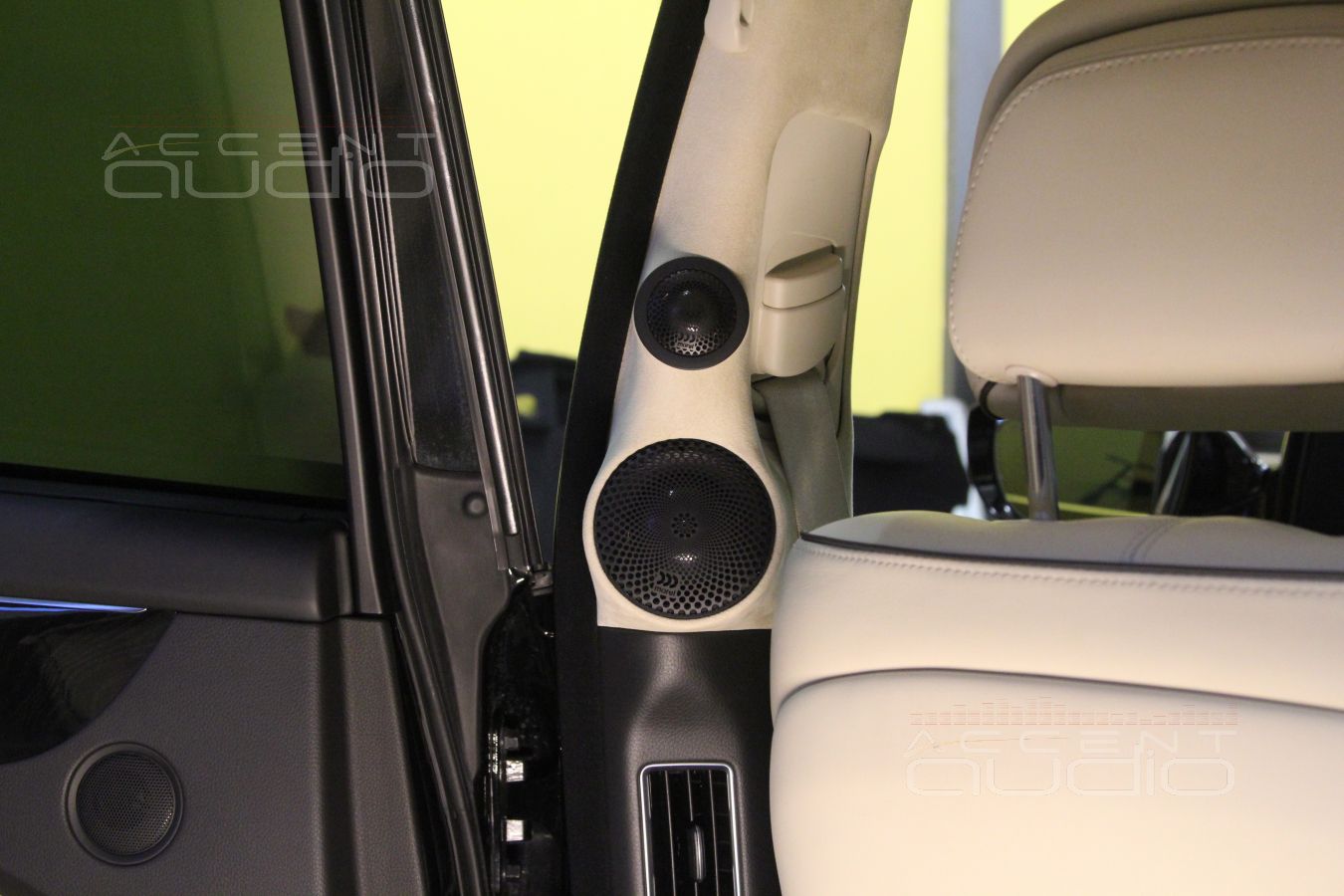 Подиумы в центральные стойки